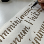 taller caligrafía valencia